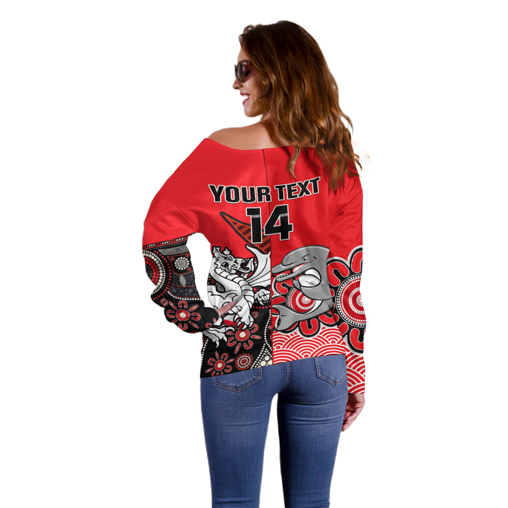 custom-text-and-number-dolphins-and-dragons-rugby-off-shoulder-sweater-together-indigenous