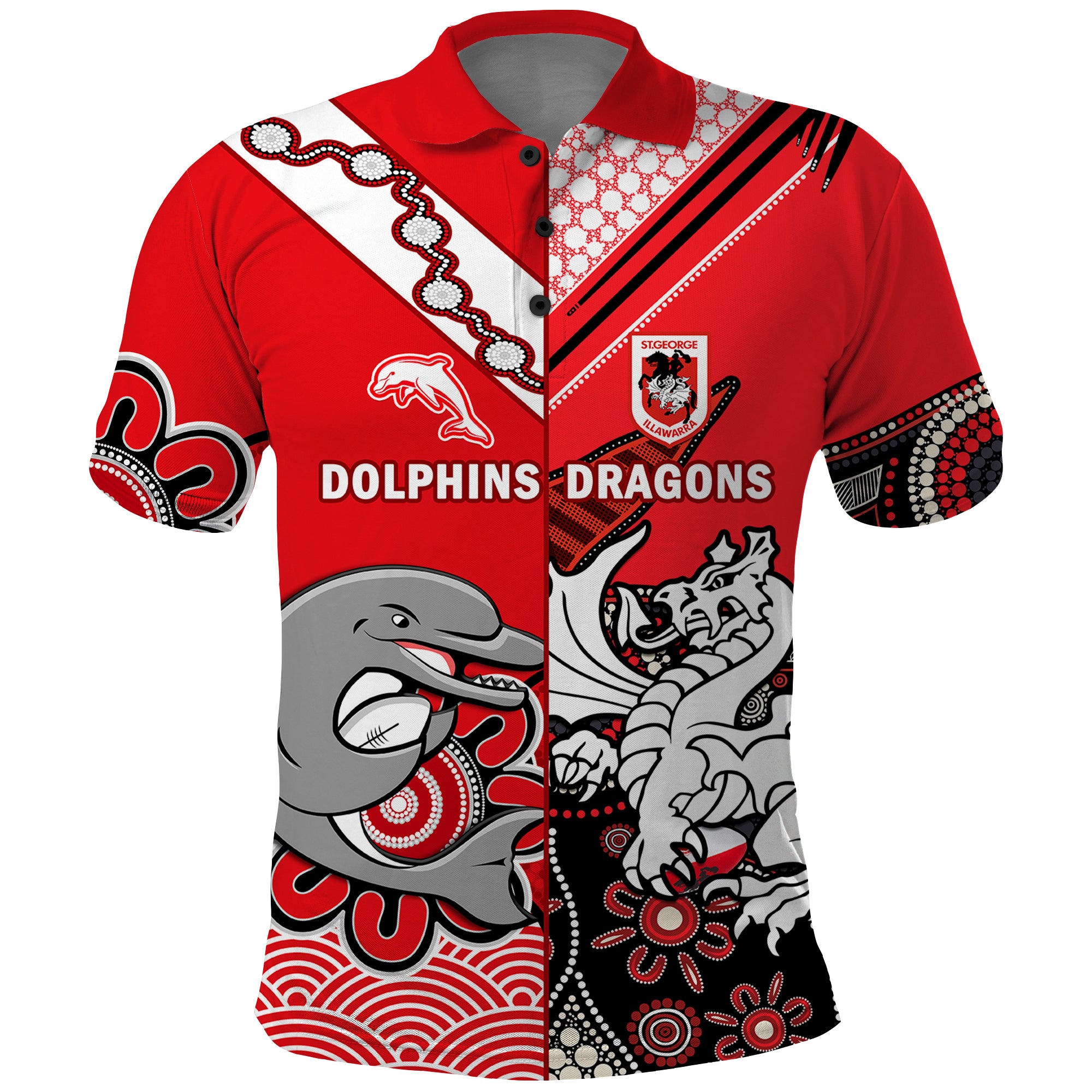custom-text-and-number-dolphins-and-dragons-rugby-polo-shirt-together-indigenous