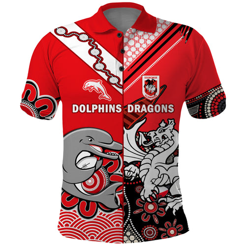 custom-text-and-number-dolphins-and-dragons-rugby-polo-shirt-together-indigenous