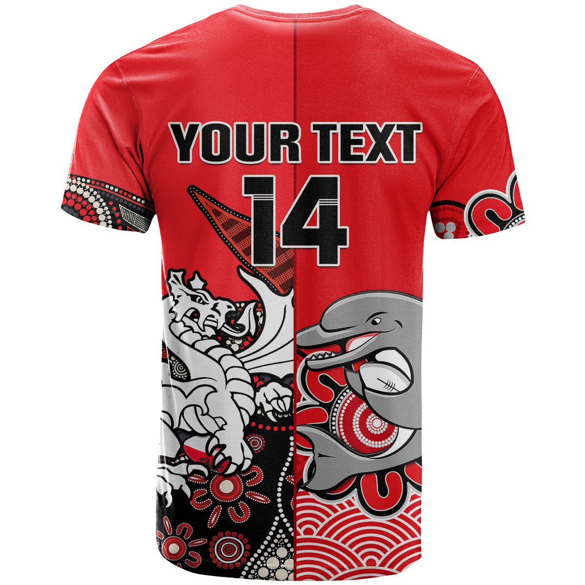 custom-text-and-number-dolphins-and-dragons-rugby-t-shirt-together-indigenous