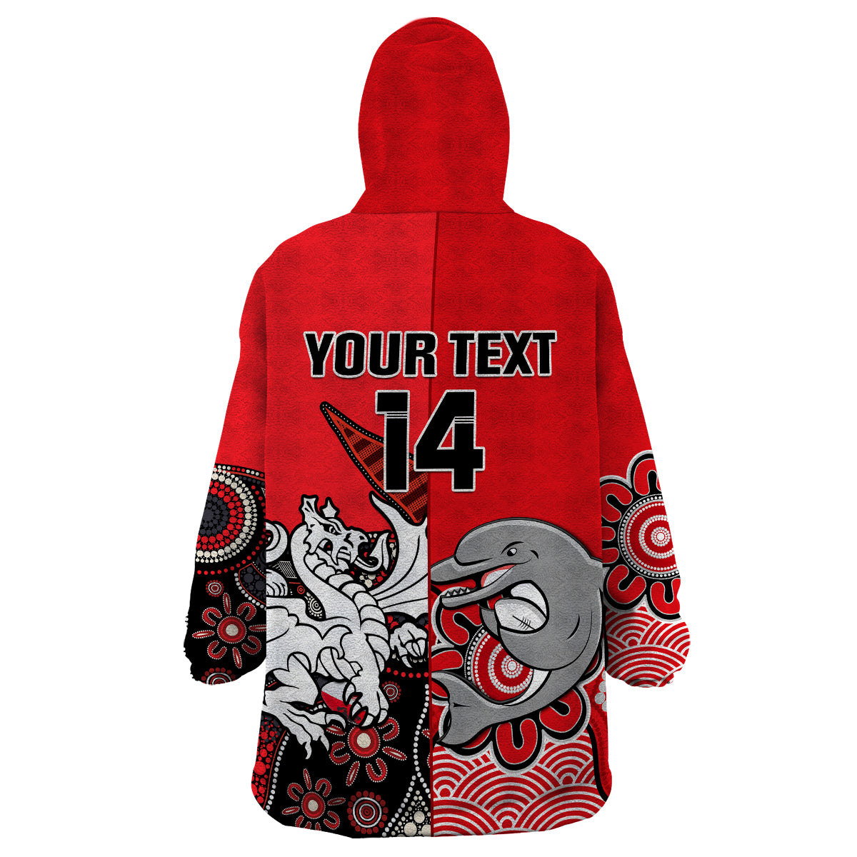 custom-text-and-number-dolphins-and-dragons-rugby-wearable-blanket-hoodie-together-indigenous