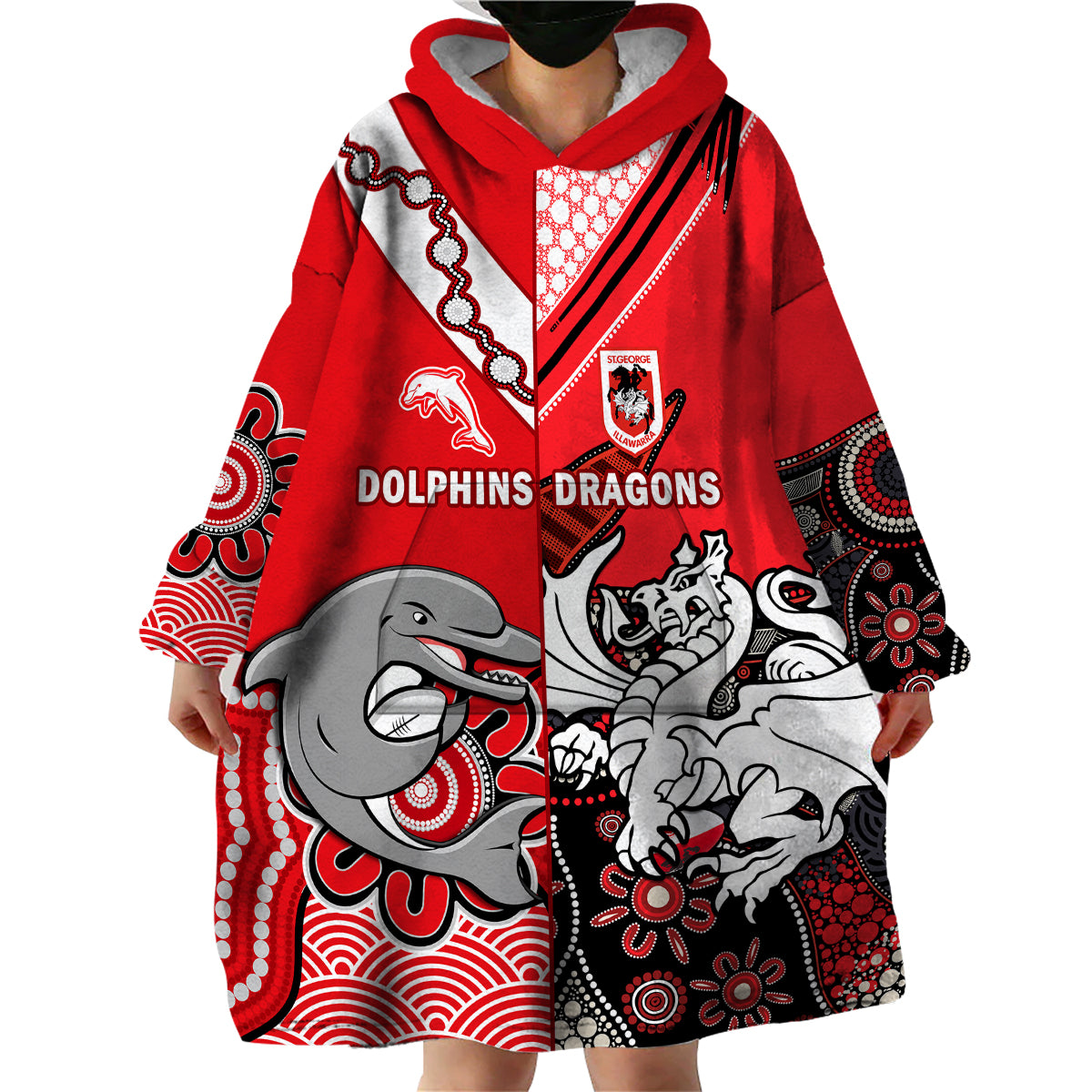 custom-text-and-number-dolphins-and-dragons-rugby-wearable-blanket-hoodie-together-indigenous