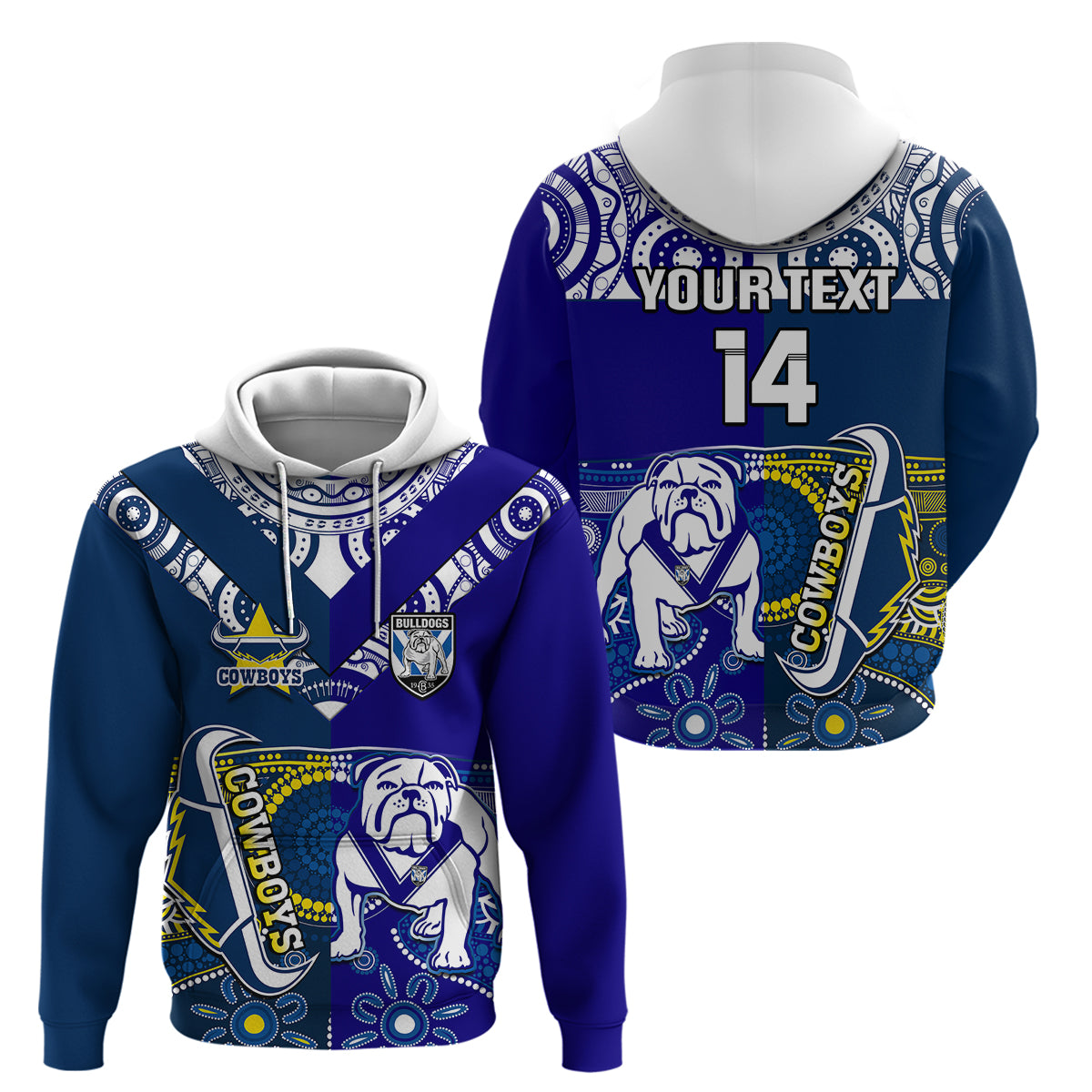 custom-text-and-number-bulldogs-and-cowboys-rugby-hoodie-together-indigenous