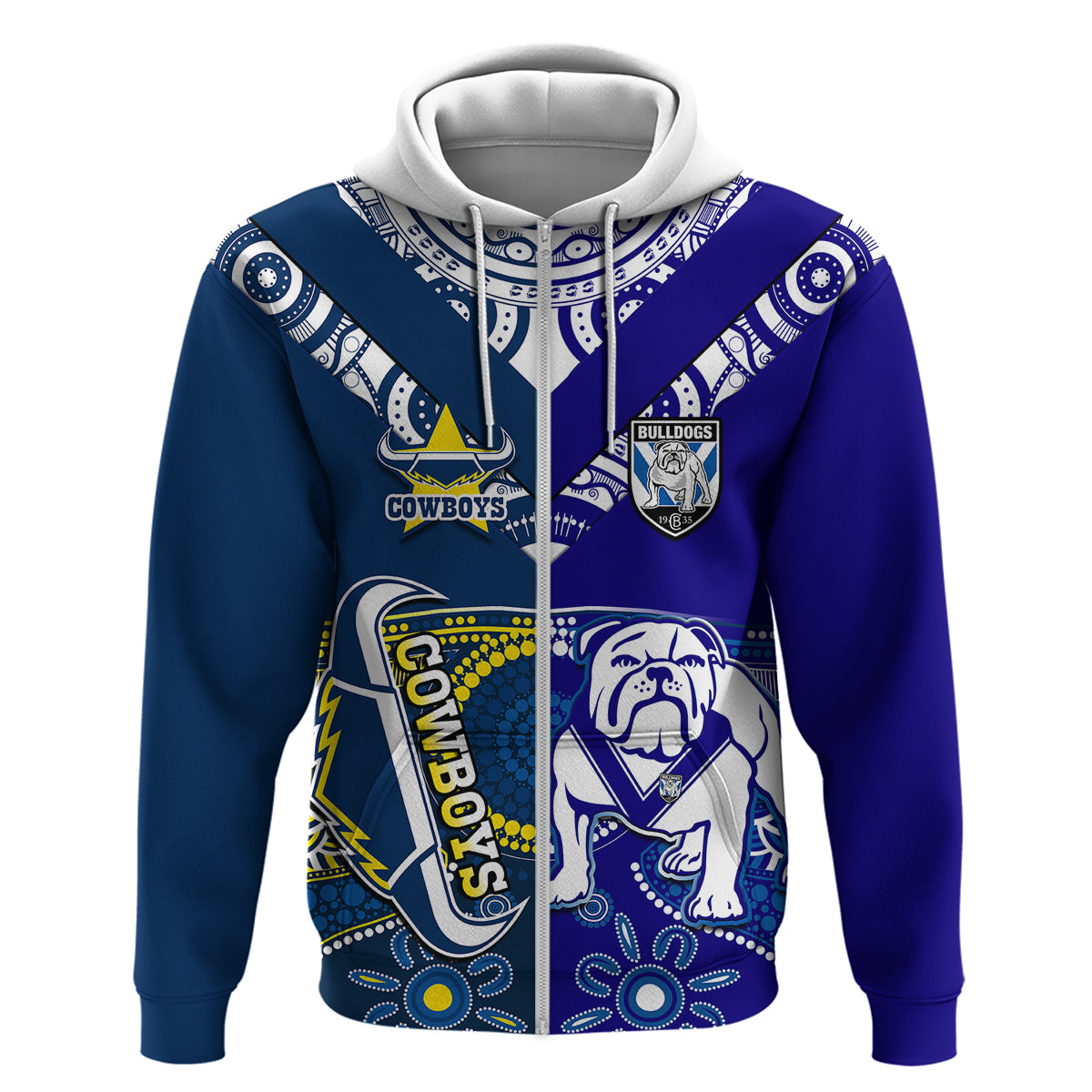 custom-text-and-number-bulldogs-and-cowboys-rugby-hoodie-together-indigenous