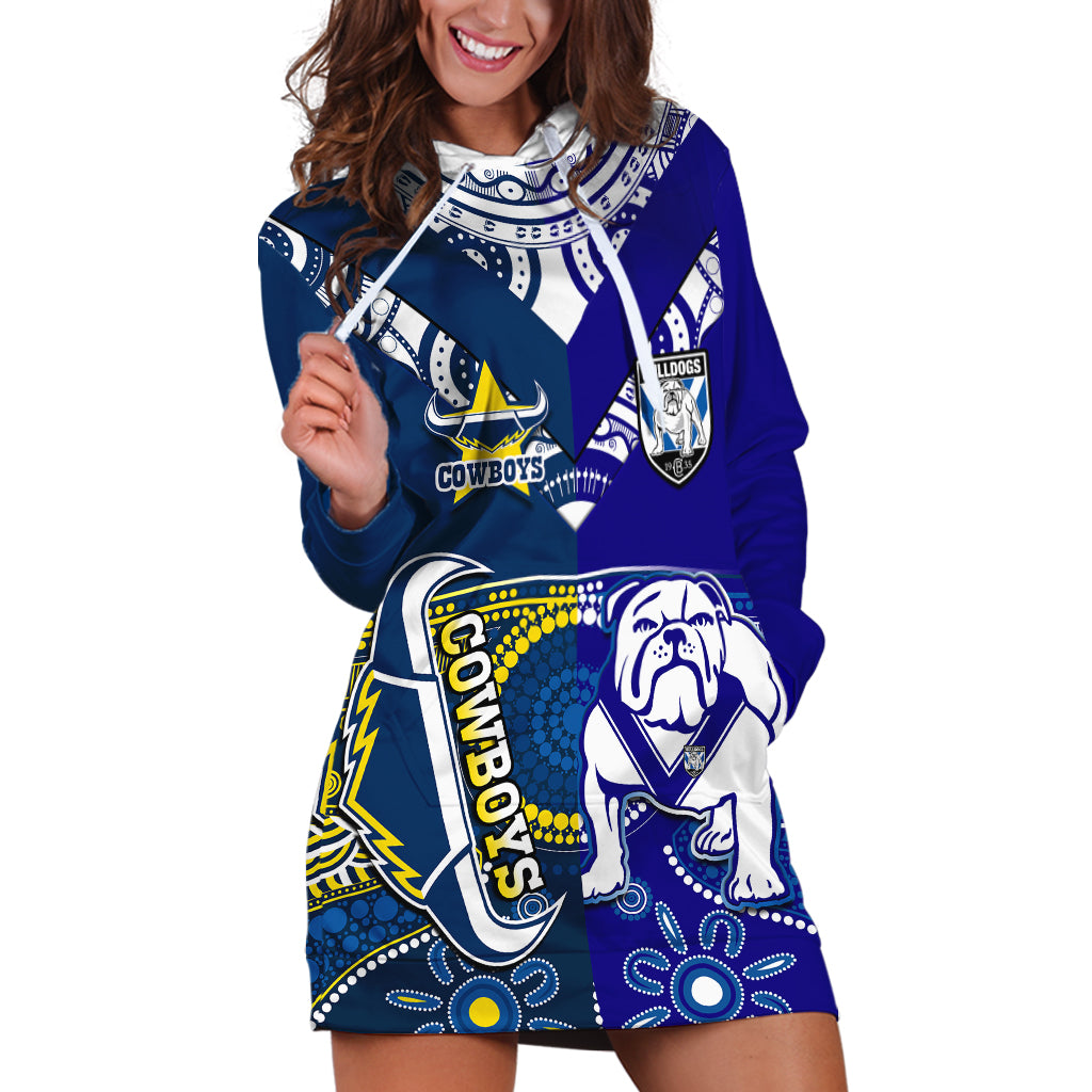 custom-text-and-number-bulldogs-and-cowboys-rugby-hoodie-dress-together-indigenous