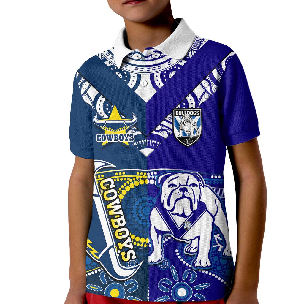 custom-text-and-number-bulldogs-and-cowboys-rugby-kid-polo-shirt-together-indigenous