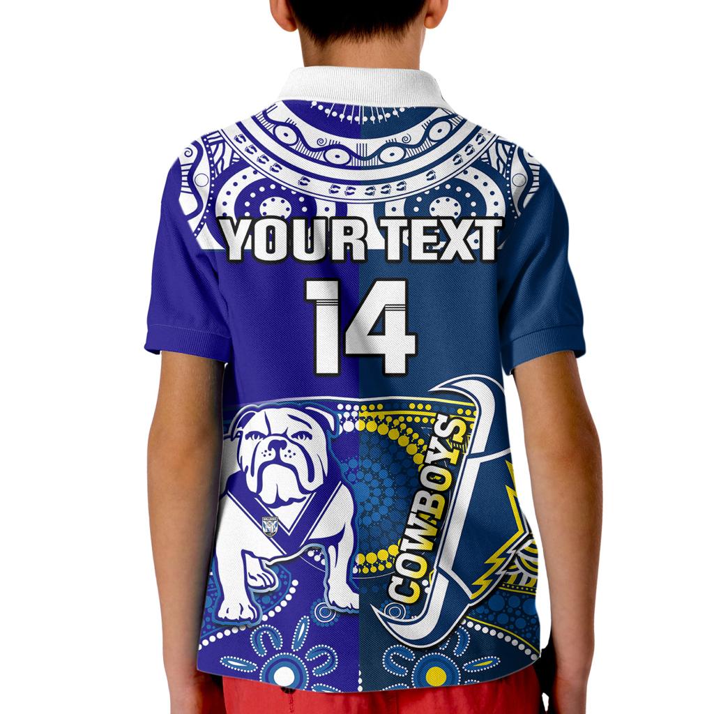 custom-text-and-number-bulldogs-and-cowboys-rugby-kid-polo-shirt-together-indigenous