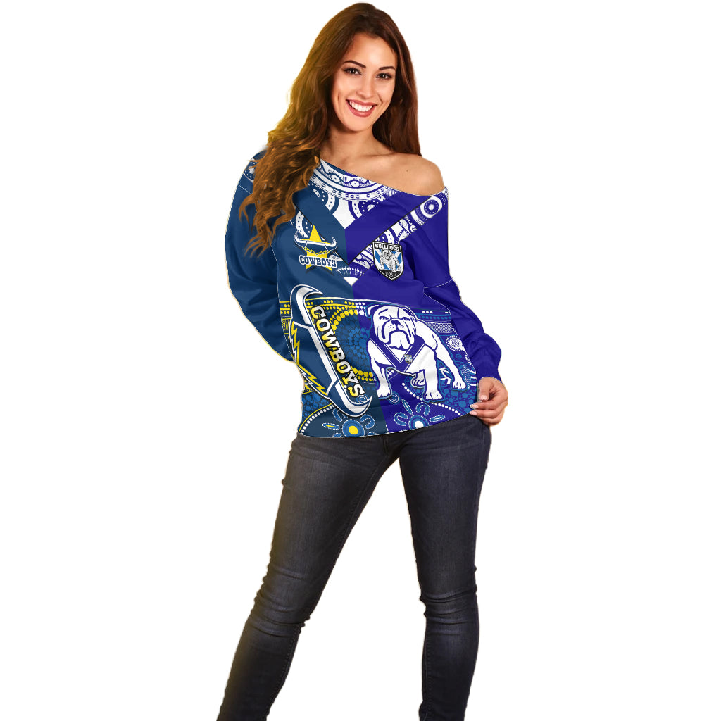 custom-text-and-number-bulldogs-and-cowboys-rugby-off-shoulder-sweater-together-indigenous