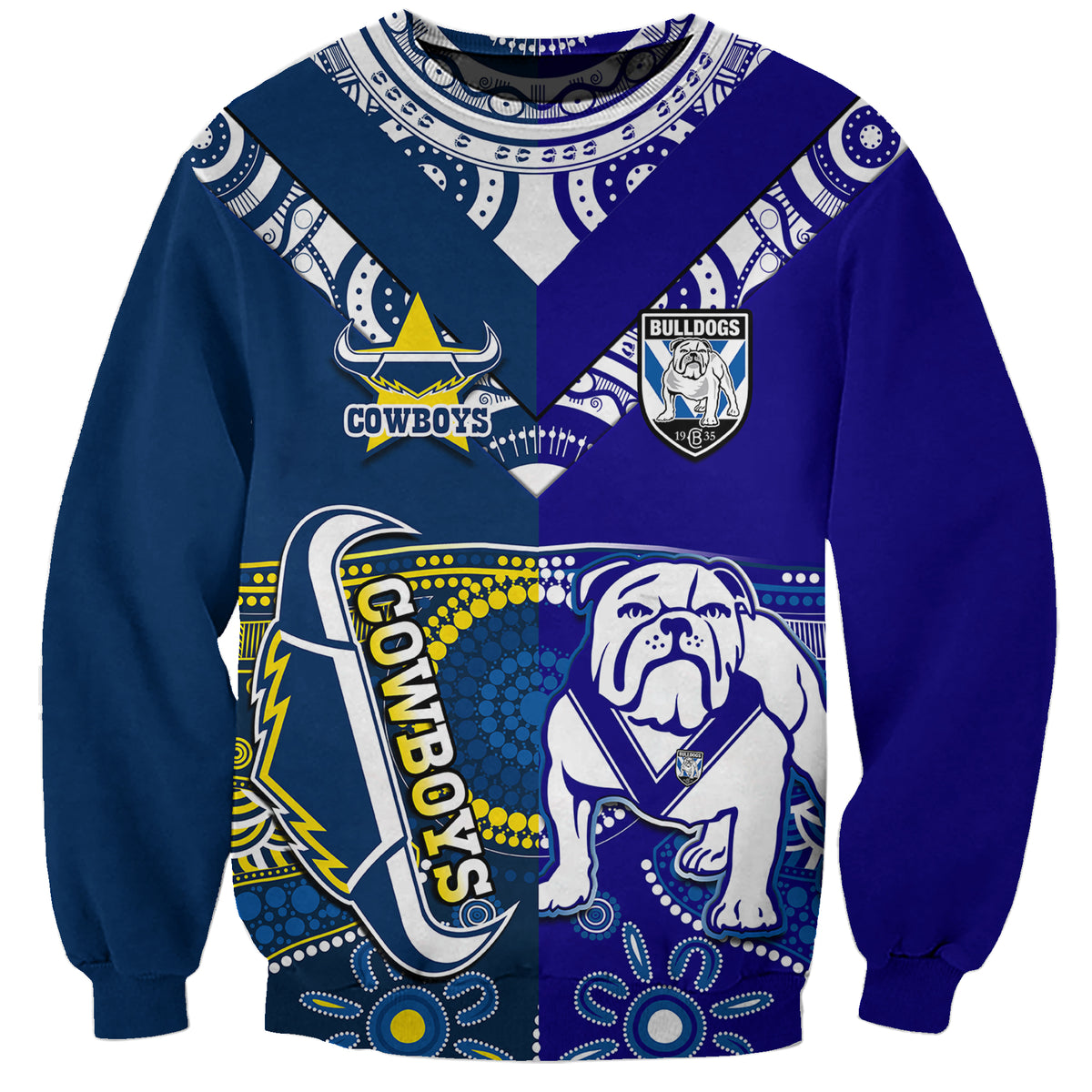 custom-text-and-number-bulldogs-and-cowboys-rugby-sweatshirt-together-indigenous