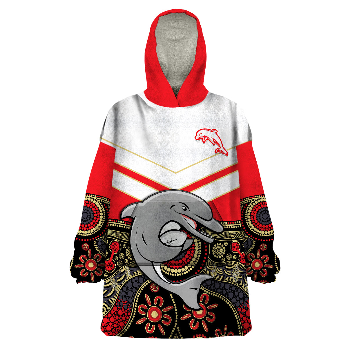dolphins-rugby-wearable-blanket-hoodie-indigenous-dynamic-version