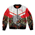 custom-text-and-number-dolphins-rugby-sleeve-zip-bomber-jacket-indigenous-dynamic-version