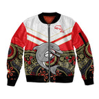 custom-text-and-number-dolphins-rugby-sleeve-zip-bomber-jacket-indigenous-dynamic-version