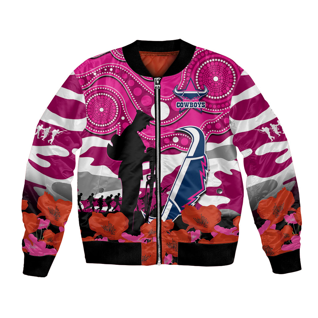 cowboys-rugby-anzac-2023-bomber-jacket-poppy-mix-aboriginal-magenta-version