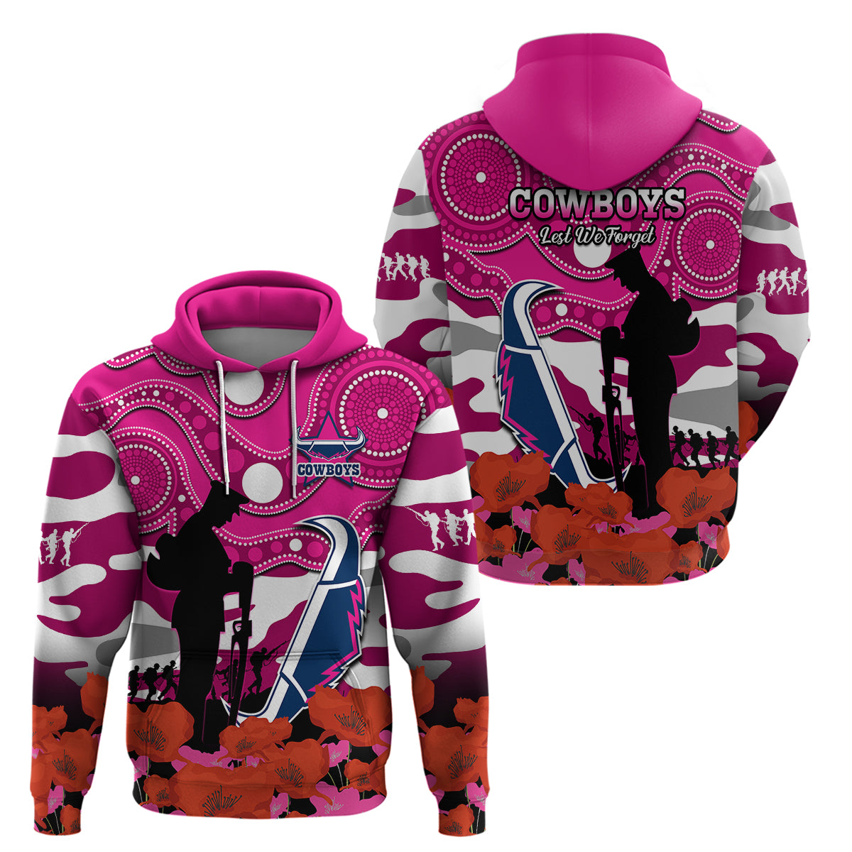 cowboys-rugby-anzac-2023-hoodie-poppy-mix-aboriginal-magenta-version