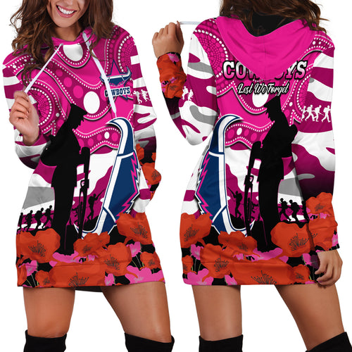 cowboys-rugby-anzac-2023-hoodie-dress-poppy-mix-aboriginal-magenta-version
