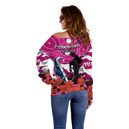 cowboys-rugby-anzac-2023-off-shoulder-sweater-poppy-mix-aboriginal-magenta-version