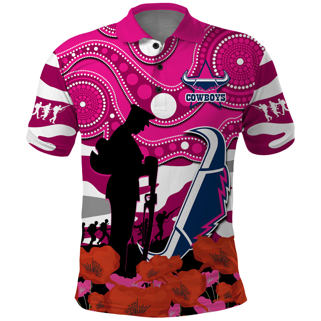 cowboys-rugby-anzac-2023-polo-shirt-poppy-mix-aboriginal-magenta-version