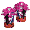custom-text-and-number-cowboys-rugby-anzac-2023-hawaiian-shirt-poppy-mix-aboriginal-magenta-version