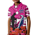 custom-text-and-number-cowboys-rugby-anzac-2023-kid-polo-shirt-poppy-mix-aboriginal-magenta-version