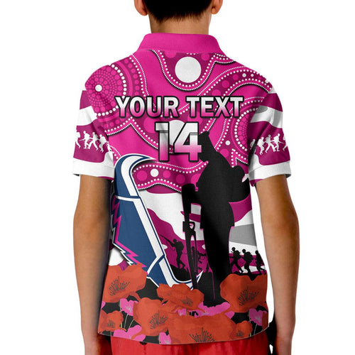 custom-text-and-number-cowboys-rugby-anzac-2023-kid-polo-shirt-poppy-mix-aboriginal-magenta-version