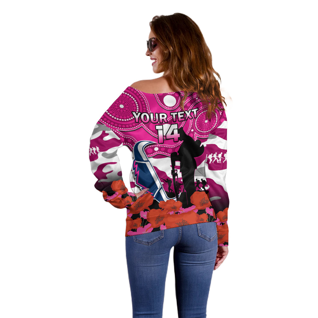 custom-text-and-number-cowboys-rugby-anzac-2023-off-shoulder-sweater-poppy-mix-aboriginal-magenta-version