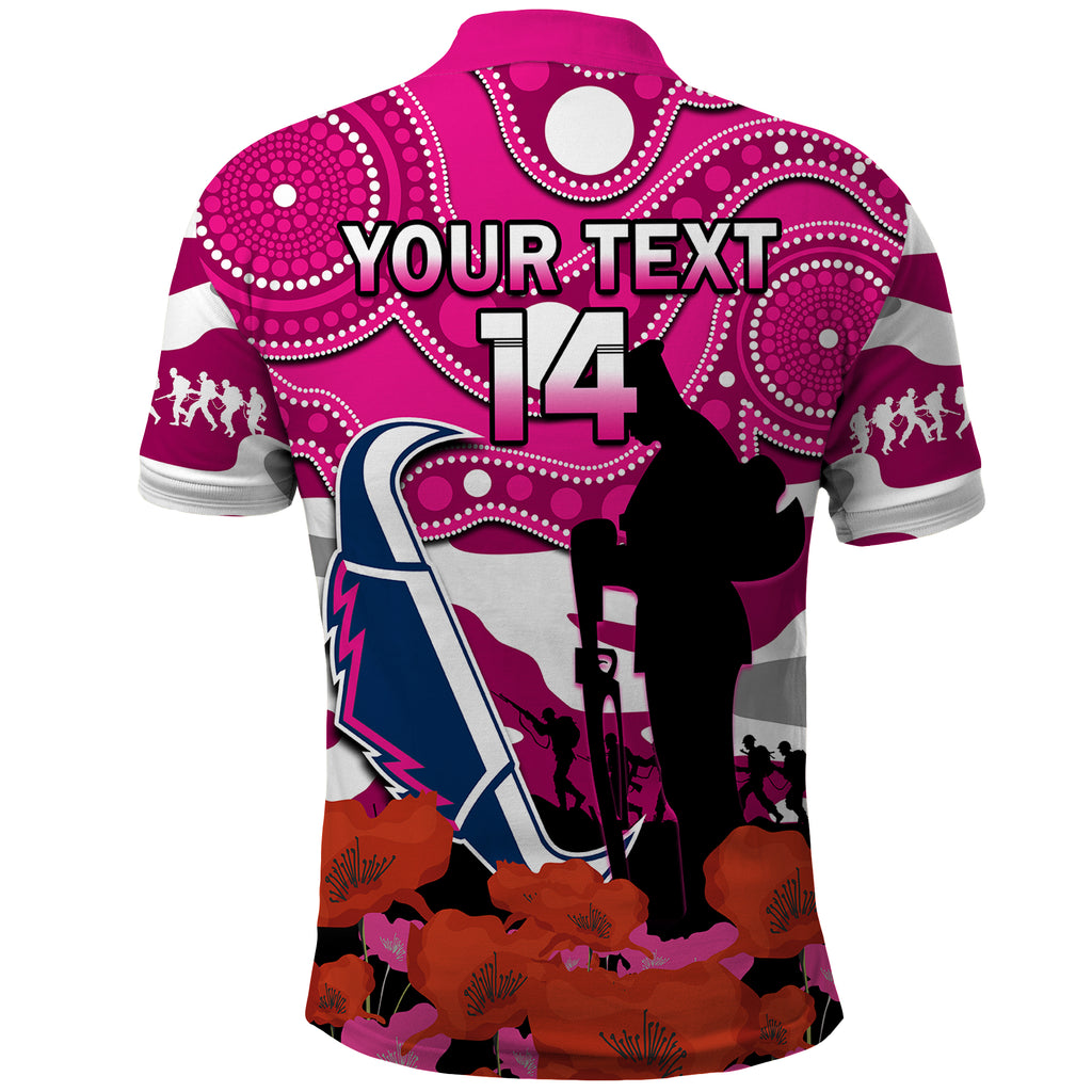 custom-text-and-number-cowboys-rugby-anzac-2023-polo-shirt-poppy-mix-aboriginal-magenta-version