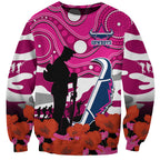 custom-text-and-number-cowboys-rugby-anzac-2023-sweatshirt-poppy-mix-aboriginal-magenta-version