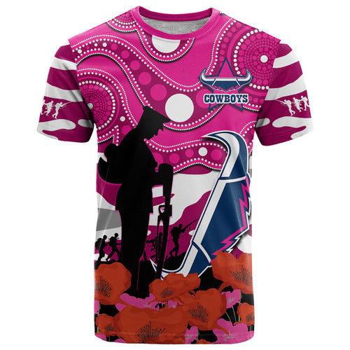 custom-text-and-number-cowboys-rugby-anzac-2023-t-shirt-poppy-mix-aboriginal-magenta-version
