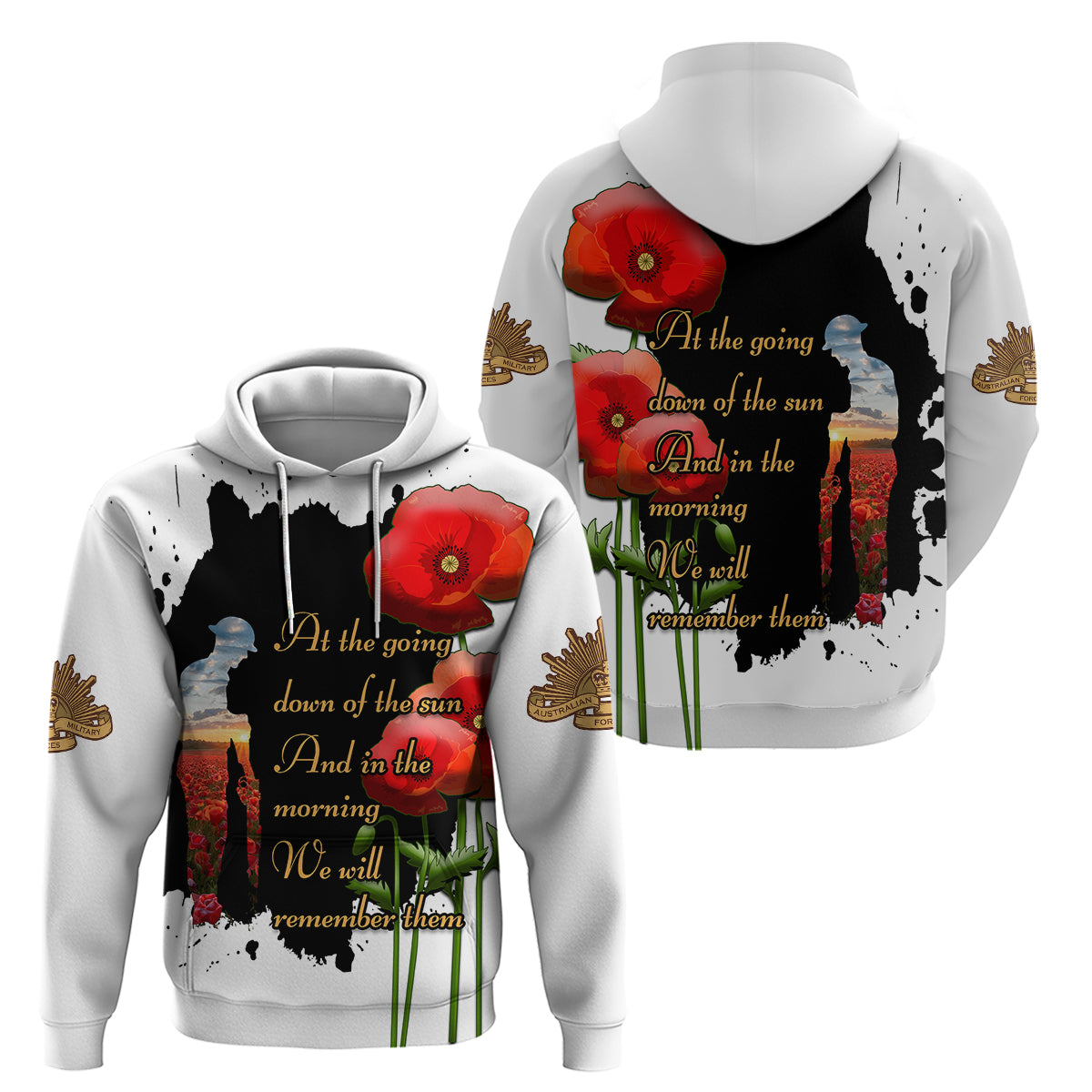 australian-anzac-hoodie-poppy-we-will-remember-them