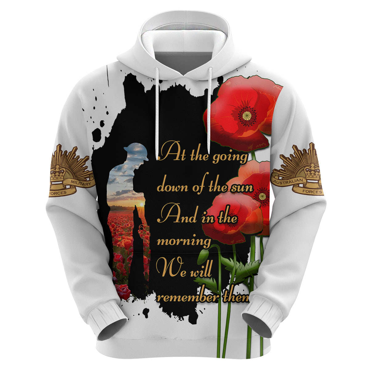 australian-anzac-hoodie-poppy-we-will-remember-them