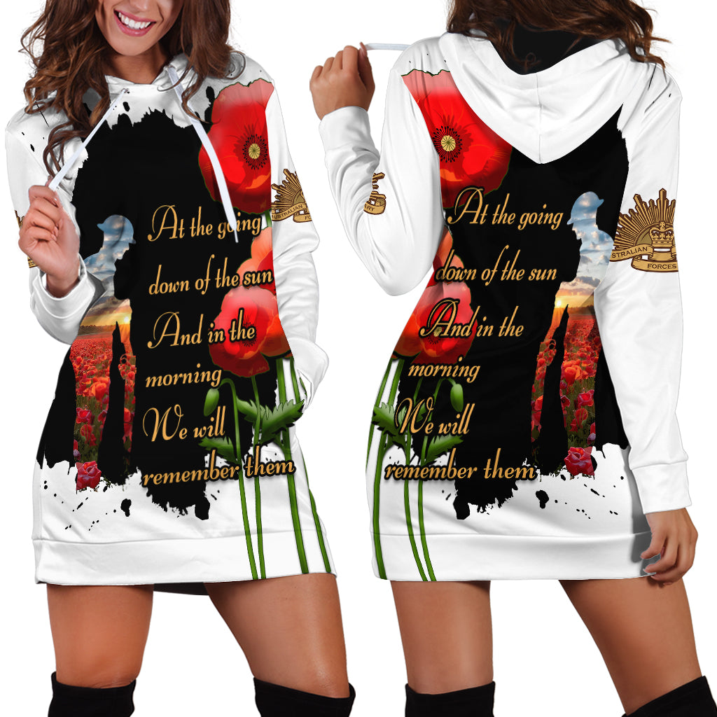 australian-anzac-hoodie-dress-poppy-we-will-remember-them