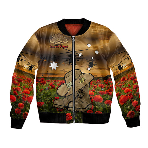 australian-anzac-bomber-jacket-slouch-hat-and-army-boots-with-poppy