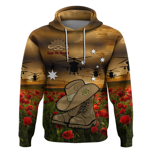australian-anzac-hoodie-slouch-hat-and-army-boots-with-poppy