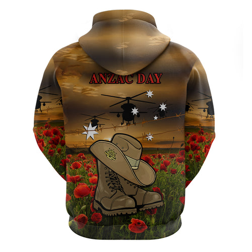 australian-anzac-hoodie-slouch-hat-and-army-boots-with-poppy
