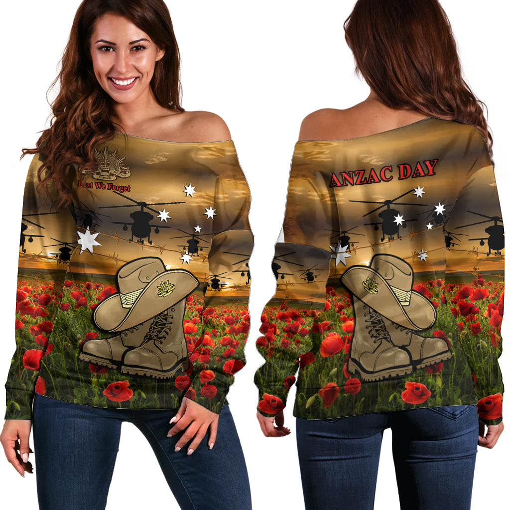 australian-anzac-off-shoulder-sweater-slouch-hat-and-army-boots-with-poppy