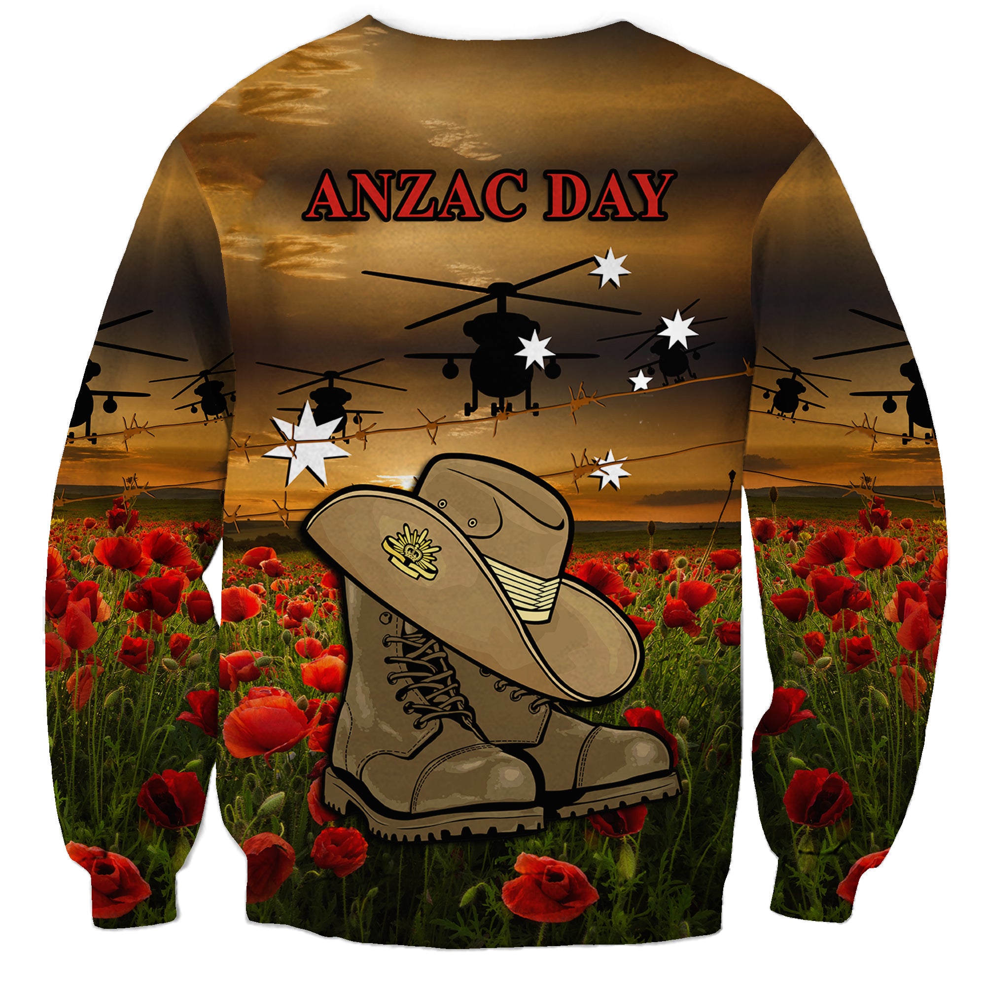 australian-anzac-sweatshirt-slouch-hat-and-army-boots-with-poppy