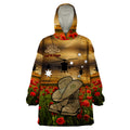 australian-anzac-wearable-blanket-hoodie-slouch-hat-and-army-boots-with-poppy
