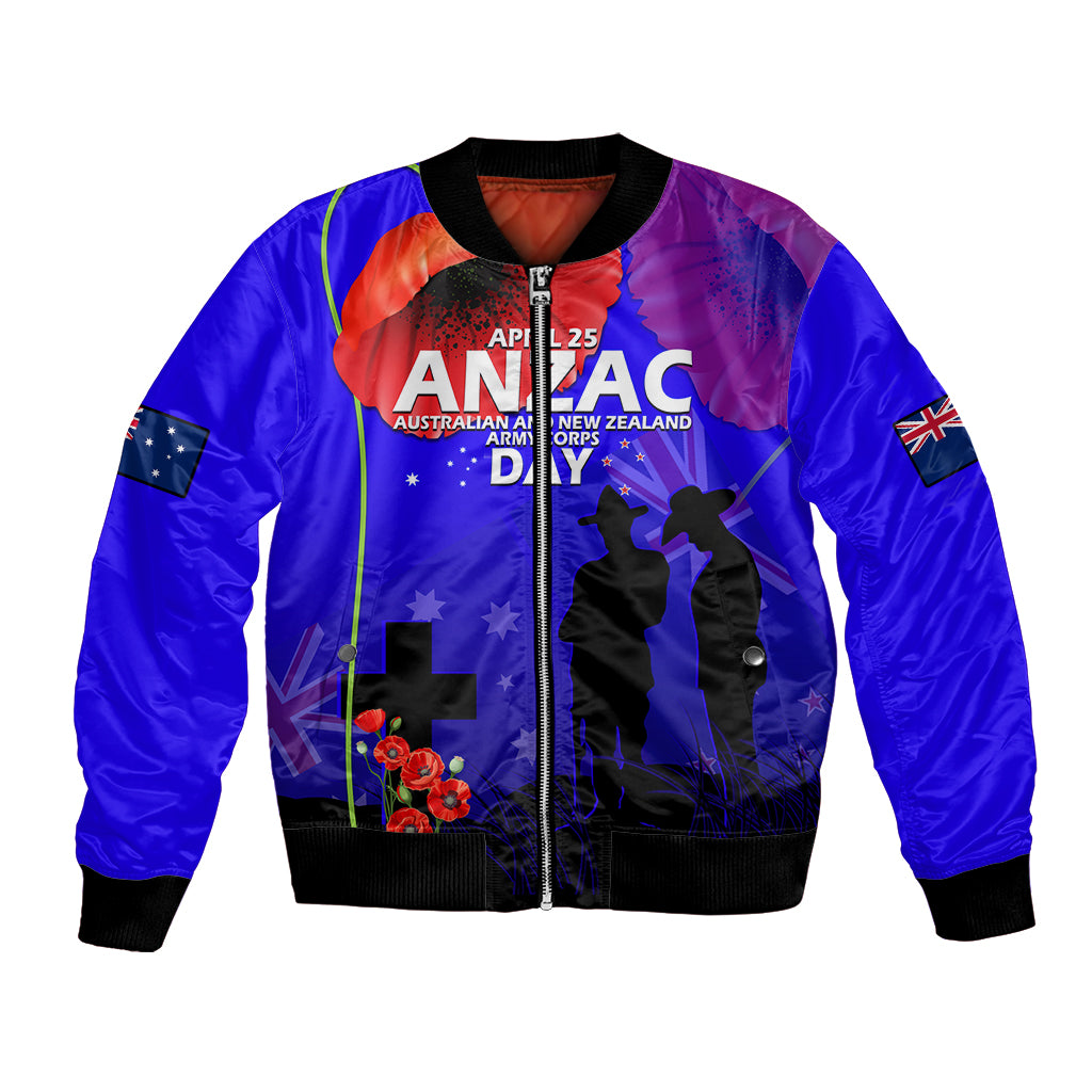 australia-and-new-zealand-anzac-bomber-jacket-lest-we-forget