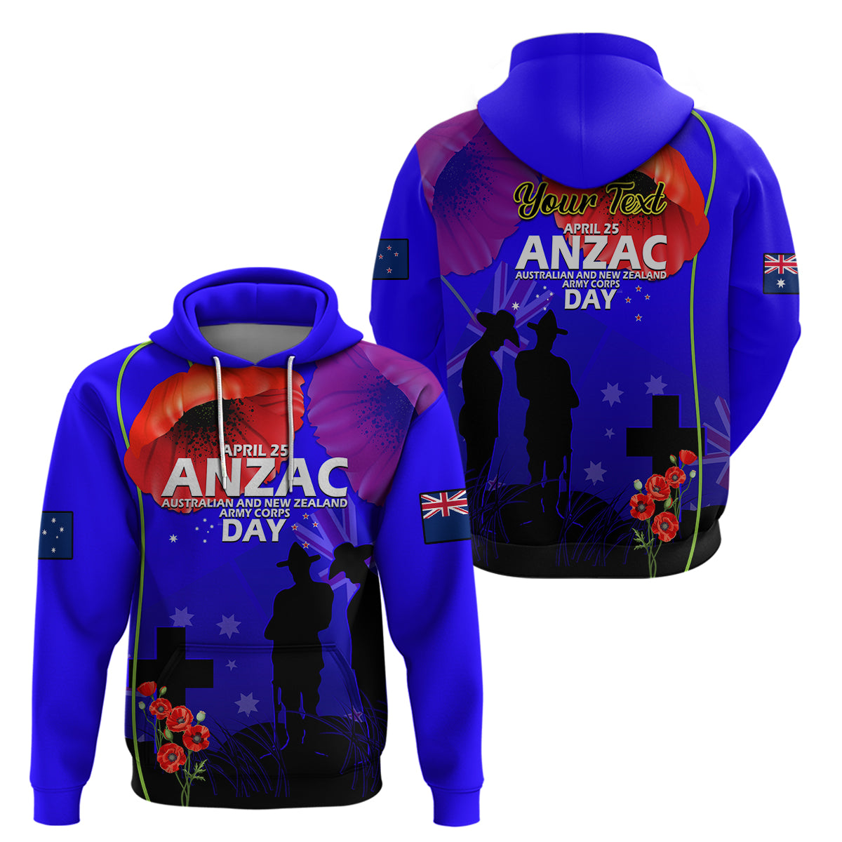 australia-and-new-zealand-anzac-hoodie-lest-we-forget