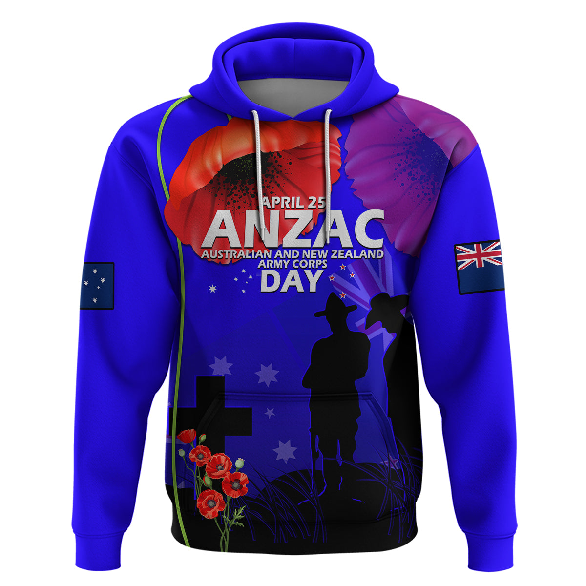 australia-and-new-zealand-anzac-hoodie-lest-we-forget