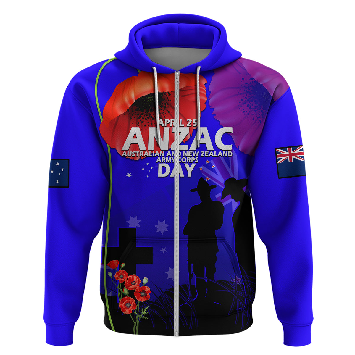 australia-and-new-zealand-anzac-hoodie-lest-we-forget