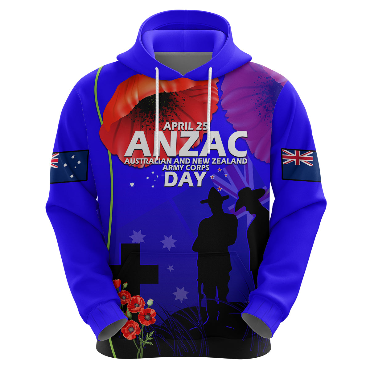 australia-and-new-zealand-anzac-hoodie-lest-we-forget