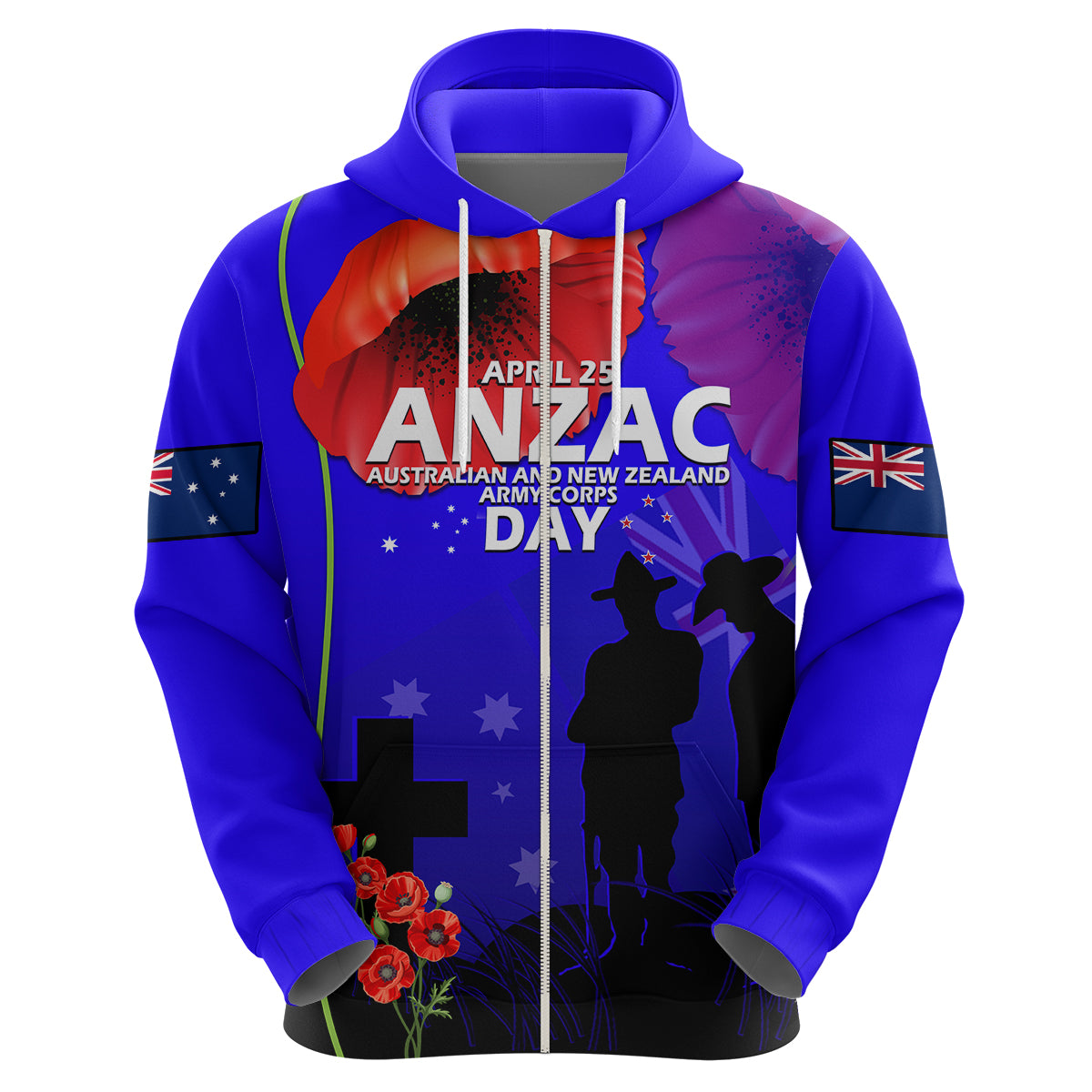 australia-and-new-zealand-anzac-hoodie-lest-we-forget