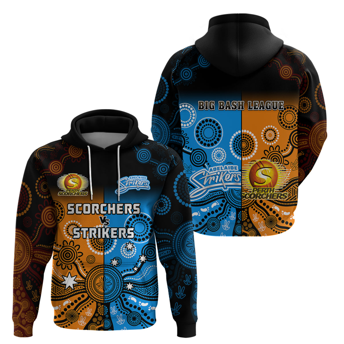 perth-scorchers-and-adelaide-strikers-cricket-hoodie-aboriginal-art