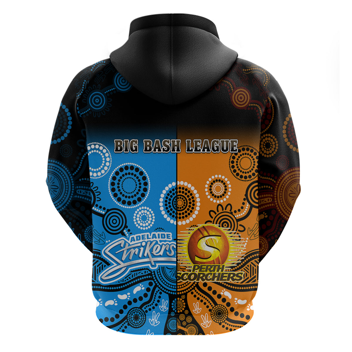 perth-scorchers-and-adelaide-strikers-cricket-hoodie-aboriginal-art