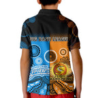 perth-scorchers-and-adelaide-strikers-cricket-kid-polo-shirt-aboriginal-art