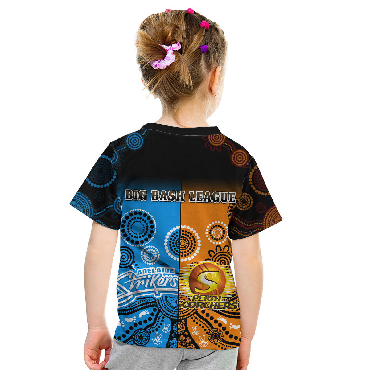 perth-scorchers-and-adelaide-strikers-cricket-kid-t-shirt-aboriginal-art