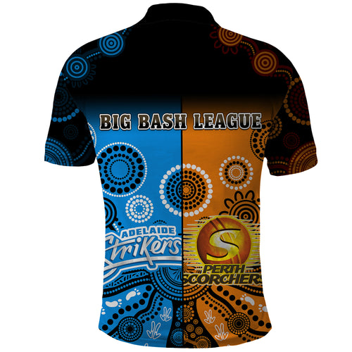 perth-scorchers-and-adelaide-strikers-cricket-polo-shirt-aboriginal-art