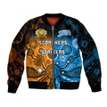 perth-scorchers-and-adelaide-strikers-cricket-sleeve-zip-bomber-jacket-aboriginal-art