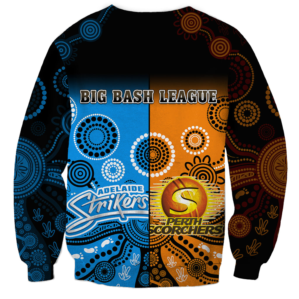 perth-scorchers-and-adelaide-strikers-cricket-sweatshirt-aboriginal-art